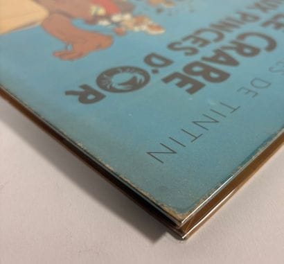 Tintin - The Crab with the Golden Claws:...