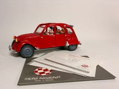 Boule and Bill -
Aroutcheff: The Red 2CV...