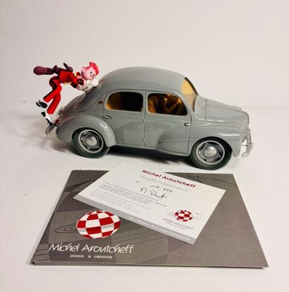 Spirou and Fantasio -
Aroutcheff: The Gray...