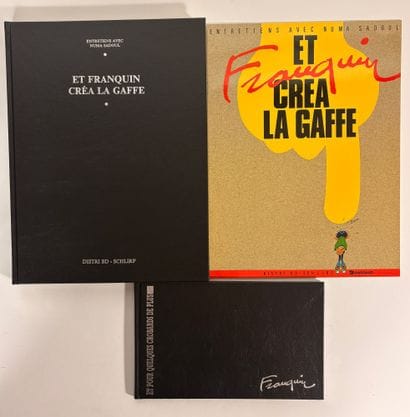 And Franquin Created Lagaffe + Press Kit:...