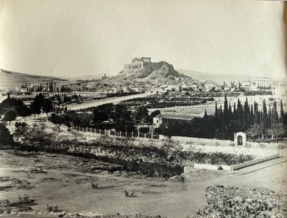 PHOTOGRAPH 
in black and white showing a...