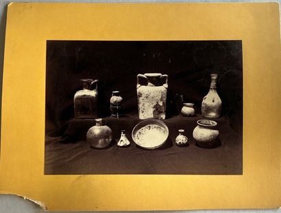 PHOTOGRAPH 
of archaeological artifacts in...