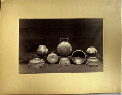PHOTOGRAPH 
of archaeological objects in...
