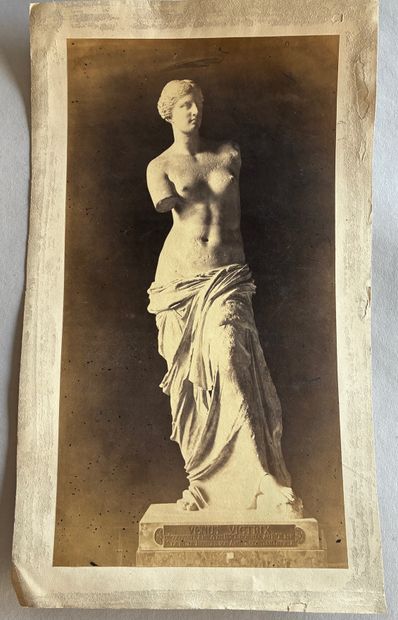 PHOTOGRAPH 
in black and white depicting...