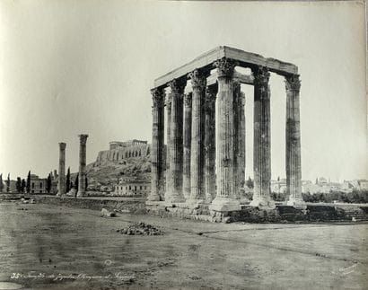 PHOTOGRAPH 
in black and white depicting...