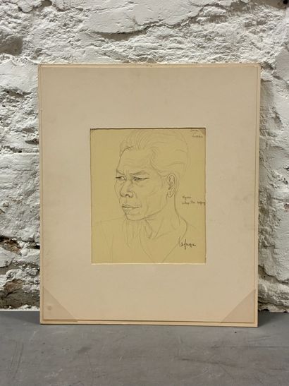LÉA LAFUGIE (1890–1972)
Portrait of “Ngoai”...