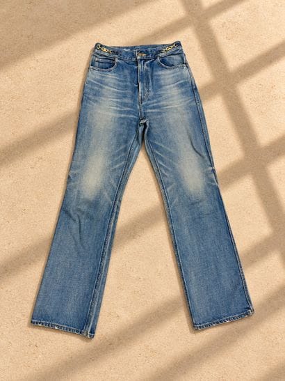 CÉLINE.
Jeans Flare Jane en Denis bleu Union...