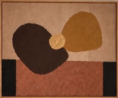 MARINA CORIASCO
Silence ocre, 2025
Toile...