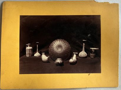 PHOTOGRAPH 
of archaeological objects in...