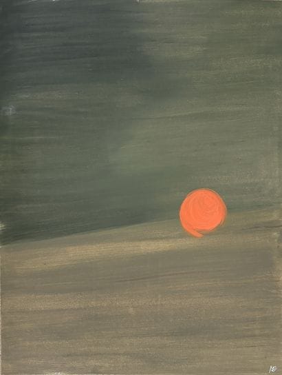 MARINA CORIASCO
Caletta, 2026
Huile sur papier,...