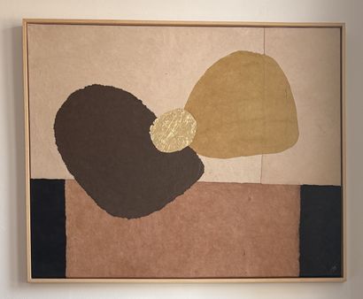 MARINA CORIASCO
Silence ocre, 2025
Toile...