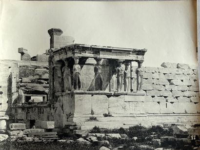 PHOTOGRAPH 
in black and white depicting...