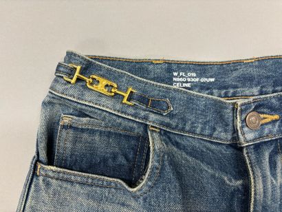 CÉLINE.
Jeans Flare Jane en Denis bleu Union...