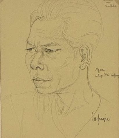 LÉA LAFUGIE (1890–1972)
Portrait of “Ngoai”...