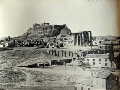 PHOTOGRAPH 
in black and white showing a...