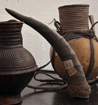FLUTE 
made of horn
L. 28 cm