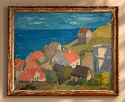 HENRIK CHRISTIAN MADSEN (1904–1984) 
Danish...