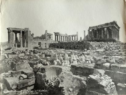 PHOTOGRAPH 
in black and white showing a...