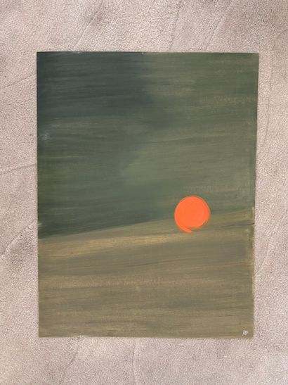 MARINA CORIASCO
Caletta, 2026
Huile sur papier,...