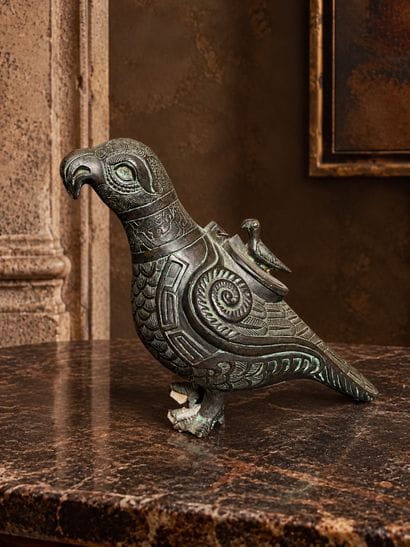 STATUETTE D’OISEAU
en bronze
Dans le style...