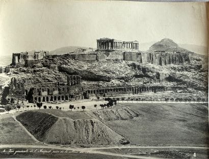 PHOTOGRAPH 
in black and white showing a...