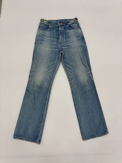 CÉLINE.
Jeans Flare Jane en Denis bleu Union...