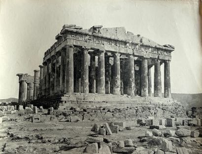 PHOTOGRAPH 
in black and white depicting...