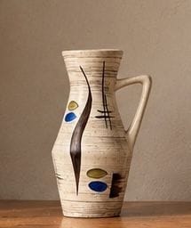 PITCHER 
made of German ceramic with geometric...