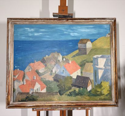 HENRIK CHRISTIAN MADSEN (1904–1984) 
Danish...