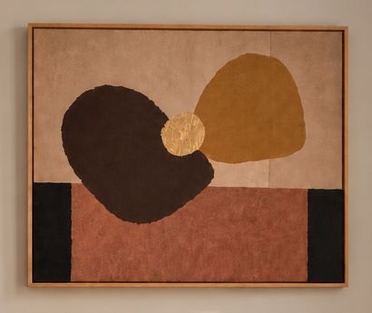 MARINA CORIASCO
Silence ocre, 2025
Toile...