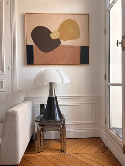 MARINA CORIASCO
Silence ocre, 2025
Toile...