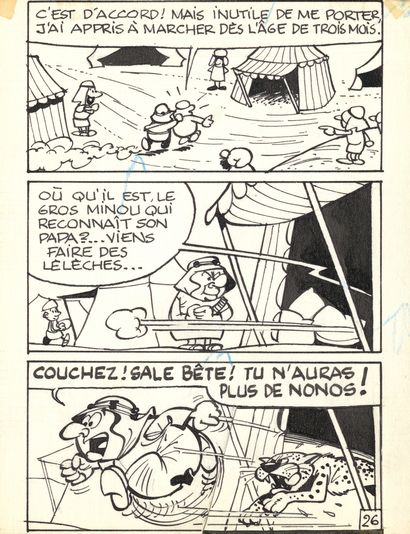 FRANCIS (1937-1994)
Rapataban et le grain...