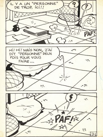 FRANCIS (1937-1994)
Rapataban et le grain...
