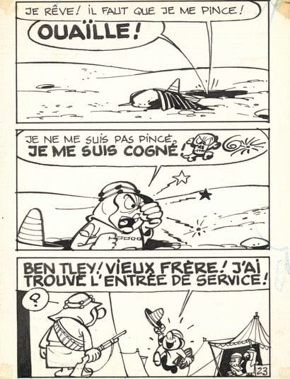 FRANCIS (1937-1994)
Rapataban et le grain...