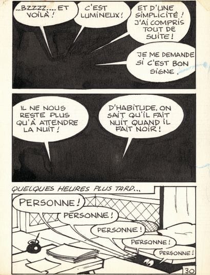 FRANCIS (1937-1994)
Rapataban et le grain...