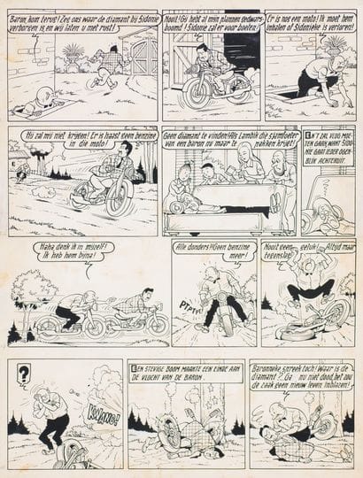 * Willy VANDERSTEEN (1913-1990)
Bob et Bobette...