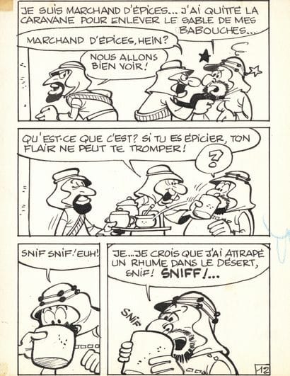 FRANCIS (1937-1994)
Rapataban et le grain...