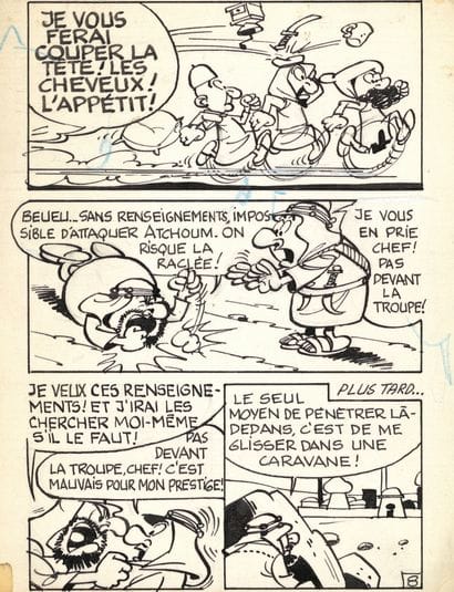 FRANCIS (1937-1994)
Rapataban et le grain...