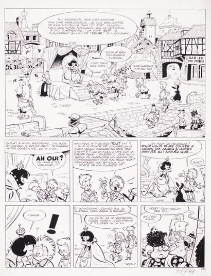 GREG (1931-1999) et studio
Zig et Puce -...