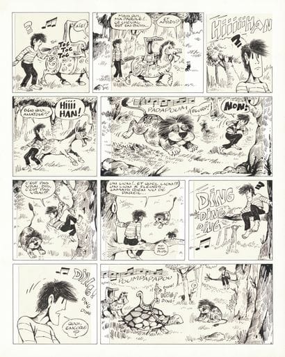 FRED (1931-2013)
Philemon et le naufragé...