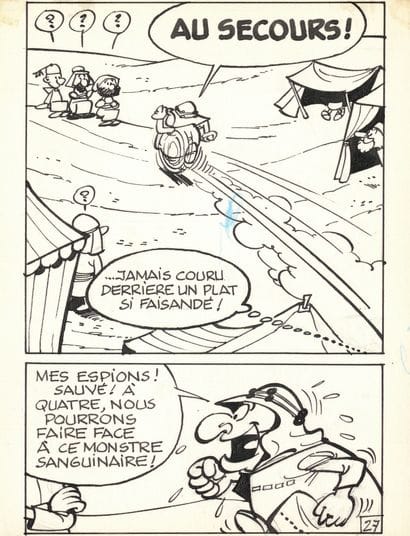 FRANCIS (1937-1994)
Rapataban et le grain...
