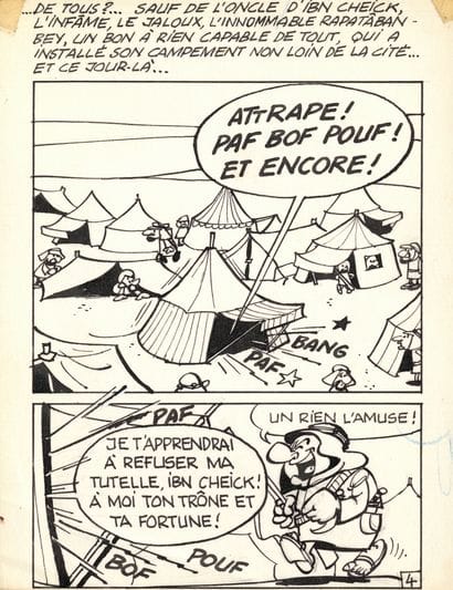 FRANCIS (1937-1994)
Rapataban et le grain...