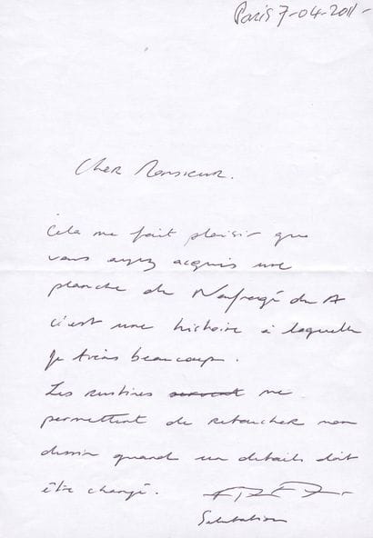 FRED (1931-2013)
Philemon et le naufragé...
