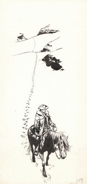 JIJÉ (1914-1980)
Jerry Spring - Mon ami Red,...