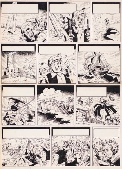 Willy VANDERSTEEN (1913-1990)
Thyl Ulenspiegel...