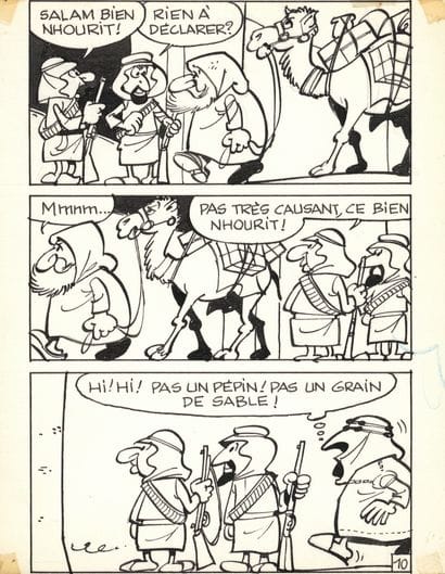 FRANCIS (1937-1994)
Rapataban et le grain...