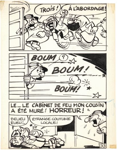FRANCIS (1937-1994)
Rapataban et le grain...