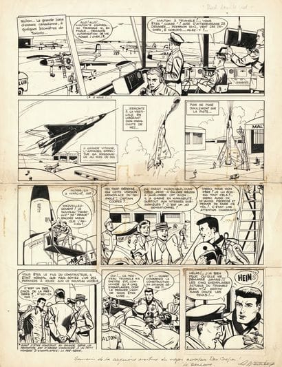 Albert WEINBERG (1922-2011)
Dan Cooper -...