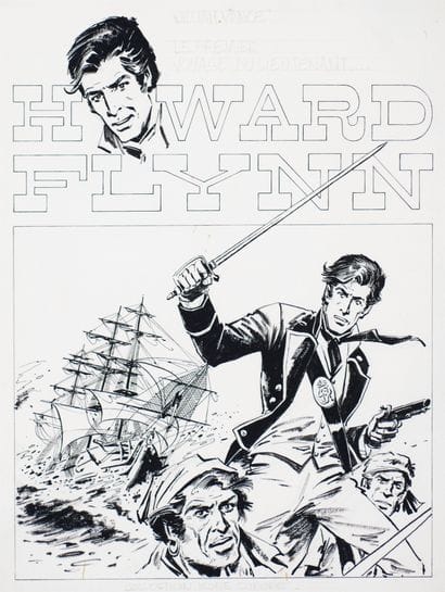 William VANCE (1935-2018)
Howard Flynn -...