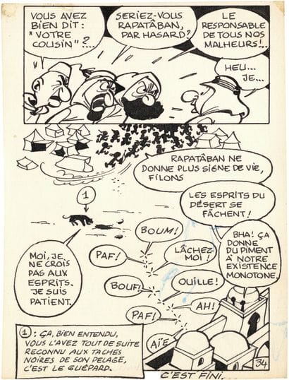 FRANCIS (1937-1994)
Rapataban et le grain...